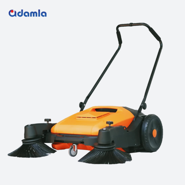 Manual Walk Behind Sweeper 50L