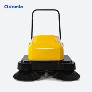 Walk Behind Battery Operated Industrial Sweeper 80L