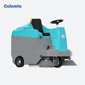 RIDE ON Sweeper MODEL NO. 180L